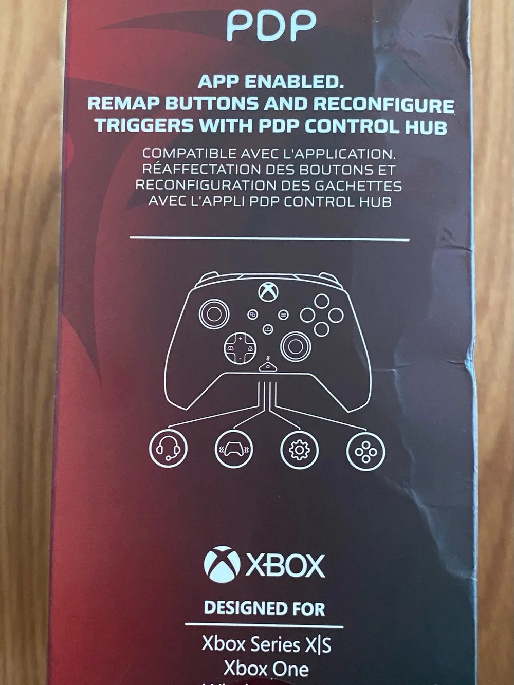 Wired Controller - Spirit Red